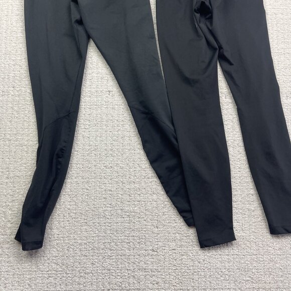 Nike Yoga Dri-fit High Rise Leggings Black Women Sz XS Training Sports - Picture 15 of 15